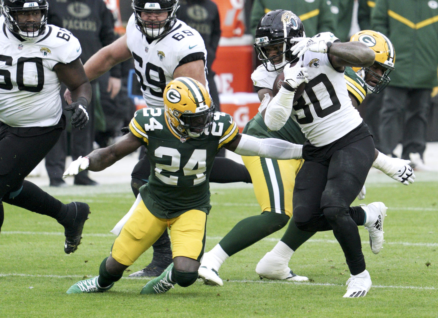 Packers 24, Jaguars 20